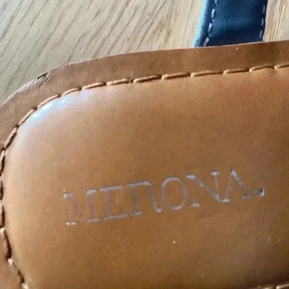 Merona Light Blue Sandals 7.5 - Picture 4 of 6